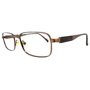Cole Haan CH202 Brown 54-17-140mm Eyeglasses FRAMES ONLY - FAIRCONDITION